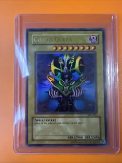 Yu-Gi-Oh! TCG Cosmo Queen Promo Card MP1-002 Limited Edition HP/DMG - Image 1