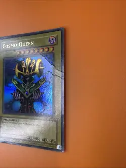 Yu-Gi-Oh! TCG Cosmo Queen Promo Card MP1-002 Limited Edition HP/DMG - Image 3