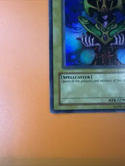 Yu-Gi-Oh! TCG Cosmo Queen Promo Card MP1-002 Limited Edition HP/DMG - Image 4