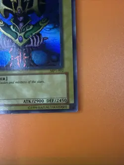 Yu-Gi-Oh! TCG Cosmo Queen Promo Card MP1-002 Limited Edition HP/DMG - Image 5