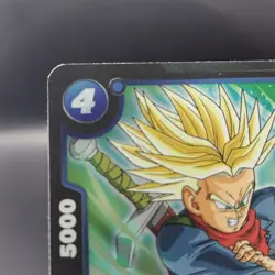 Trunks/ Dragon Ball Super Card Game Japan Japanese BANDAI Foil Rare FB01-051 R - Image 3
