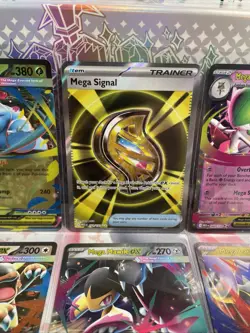 Pokemon Card Lot Mega Evolutions 9 Singles NM/MT Mega Ex’s 2 Full Art 7 Ex’s - Image 5