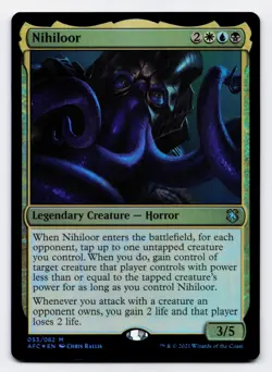 Nihiloor [053/062] AFC Mythic Foil [MTG Card English] - Image 1
