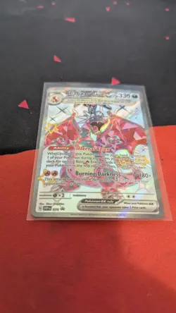 Pokemon Card TCG - Charizard ex SVP 074 Black Star Promo Scarlet & Violet - Image 3