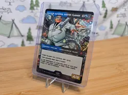 Doctor Octopus, Master Planner Borderless Foil M 228 MTG Marvel's Spider-Man SPM - Image 1