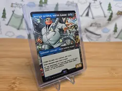 Doctor Octopus, Master Planner Borderless Foil M 228 MTG Marvel's Spider-Man SPM - Image 2
