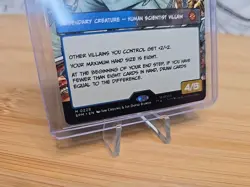Doctor Octopus, Master Planner Borderless Foil M 228 MTG Marvel's Spider-Man SPM - Image 4