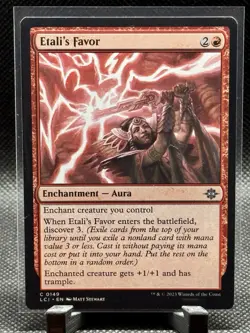 NM - Etali's Favor, MTG, LCI, Magic the Gathering, 149 - Image 1