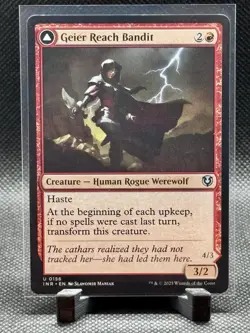 MTG Magic the Gathering Geier Reach Bandit (156/612) Innistrad Remastered LP - Image 1