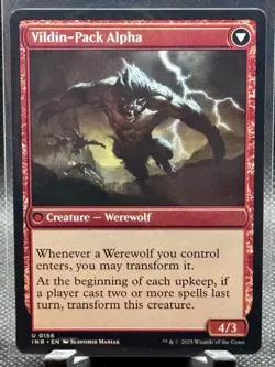 MTG Magic the Gathering Geier Reach Bandit (156/612) Innistrad Remastered LP - Image 2