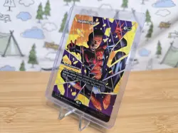 MTG Spider-Man Marvel Universe Parallel Lives M 0036 (Borderless) - Image 2