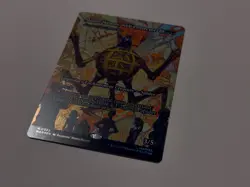 Master Weaver, Web Protector - Borderless FOIL - Marvel Eternal Legal - MTG - NM - Image 3