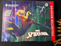 Magic: The Gathering MTG Marvel's Spider Man Collector Booster NEW IN BOX SEALED - Image 1