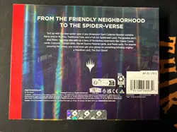 Magic: The Gathering MTG Marvel's Spider Man Collector Booster NEW IN BOX SEALED - Image 2