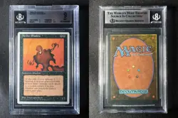 NETHER SHADOW 4th Edition MTG Magic The Gathering BGS 9.0 Beautiful! - Image 1