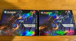 Magic the Gathering MTG Universes Beyond: Final Fantasy - Gift Bundle Lot of 2 - Image 1