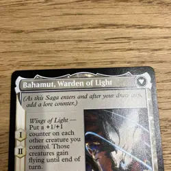 MTG Dion, Bahamut's Dominant English Final Fantasy Legendary Creature Mint F/S - Image 5