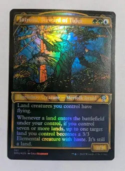 Tatyova, Steward of Tides (Showcase) Dominaria United Foil - MTG - Image 1