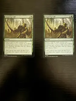 Inspiring Call FDN Foundations MTG 226 UNCOMMON M/NM - Image 1