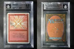 MANA FLARE MTG Magic The Gathering BGS 8.5 - Image 1