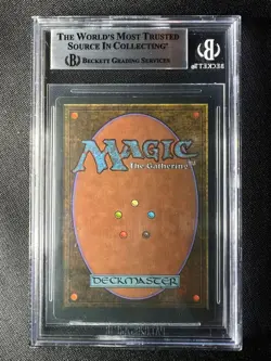 MANA FLARE MTG Magic The Gathering BGS 8.5 - Image 2