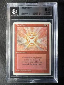 MANA FLARE MTG Magic The Gathering BGS 8.5 - Image 3