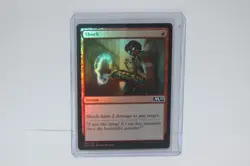 MTG SHOCK 160/280 FOIL M20 CORE SET 2020 MAGIC THE GATHERING - Image 3