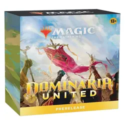Magic The Gathering MTG Dominaria United Prerelease Pack Kit-6 Draft Booster 195166128924 - Image 1