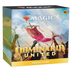 Magic The Gathering MTG Dominaria United Prerelease Pack Kit-6 Draft Booster 195166128924 - Image 2