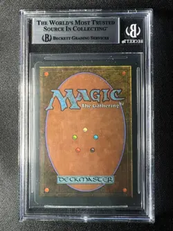 LIGHTNING BOLT 4th Edition MTG Magic The Gathering BGS 9 (surface 10!) Beautiful - Image 3