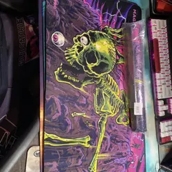 MTG Secret Lair Fatal Push Playmat Magiccon Exclusive still in package - Image 1