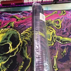 MTG Secret Lair Fatal Push Playmat Magiccon Exclusive still in package - Image 2