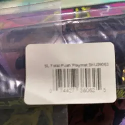 MTG Secret Lair Fatal Push Playmat Magiccon Exclusive still in package - Image 3