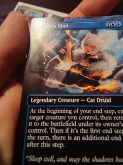 Y'shtola Rhul (Borderless) - FINAL FANTASY (FIN)MTG - Image 2