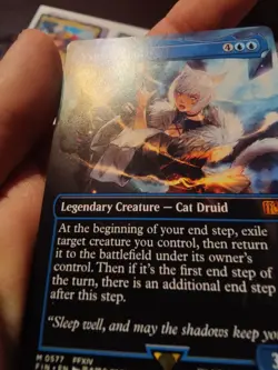 Y'shtola Rhul (Borderless) - FINAL FANTASY (FIN)MTG - Image 3