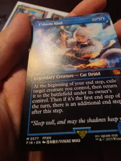 Y'shtola Rhul (Borderless) - FINAL FANTASY (FIN)MTG - Image 5