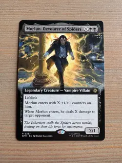 Morlun, Devourer Of Spiders - 257 - MTG: Marvel’s Spider-Man - Extended Art - Image 1