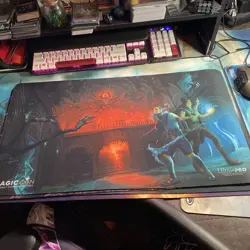MagicCon Las Vegas 2024 Exclusive Official Playmat (New, Unused) MTG Magic - Image 1