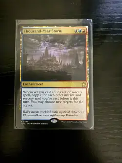 MTG Magic the Gathering Thousand-Year Storm (248/789) Foundations MP - Image 1