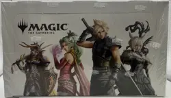 Magic: The Gathering Final Fantasy Play Booster Box - New/Sealed. MTG - Image 1