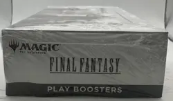 Magic: The Gathering Final Fantasy Play Booster Box - New/Sealed. MTG - Image 2