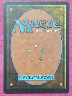 Magic The Gathering REVISED EDITION ZOMBIE MASTER black card MTG - Image 2