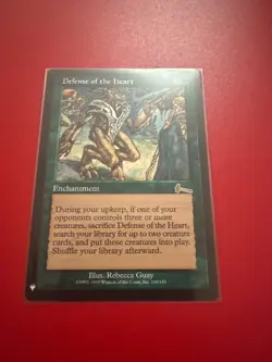 defense of the heart mtg - Image 1