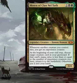 Meren of Clan Nel Toth Commander Deck MTG Ready-to-Play Graveyard Recursion EDH - Image 1