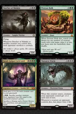 Meren of Clan Nel Toth Commander Deck MTG Ready-to-Play Graveyard Recursion EDH - Image 2
