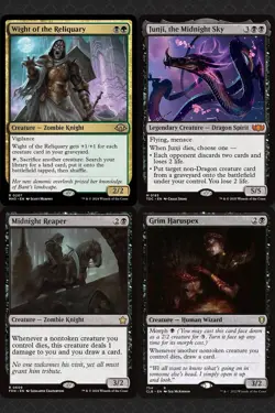 Meren of Clan Nel Toth Commander Deck MTG Ready-to-Play Graveyard Recursion EDH - Image 3