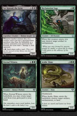 Meren of Clan Nel Toth Commander Deck MTG Ready-to-Play Graveyard Recursion EDH - Image 5