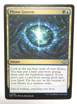 Planar Genesis 198 Modern Horizons 3 MTG Magic the Gathering NEAR MINT NM - Image 1