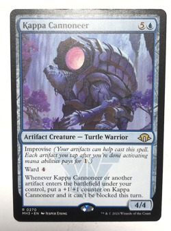 Kappa Cannoneer 270 Modern Horizons 3 MTG Magic the Gathering NEAR MINT NM - Image 1