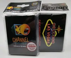 ChannelFireball.com Legion Vegas MTG Magic Gathering Card Sleeves 100 Total 50 - Image 1